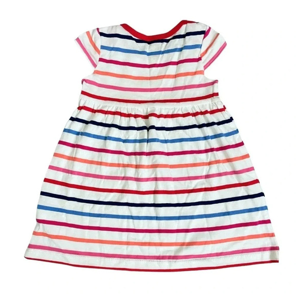 See of 3 Baby Girl Outfits 6M - 12M - Carter’s & Old Navy - Nee & Like New - Picture 8 of 14